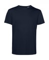 Organische Heren T-Shirt B&C TU01B Navy Blue